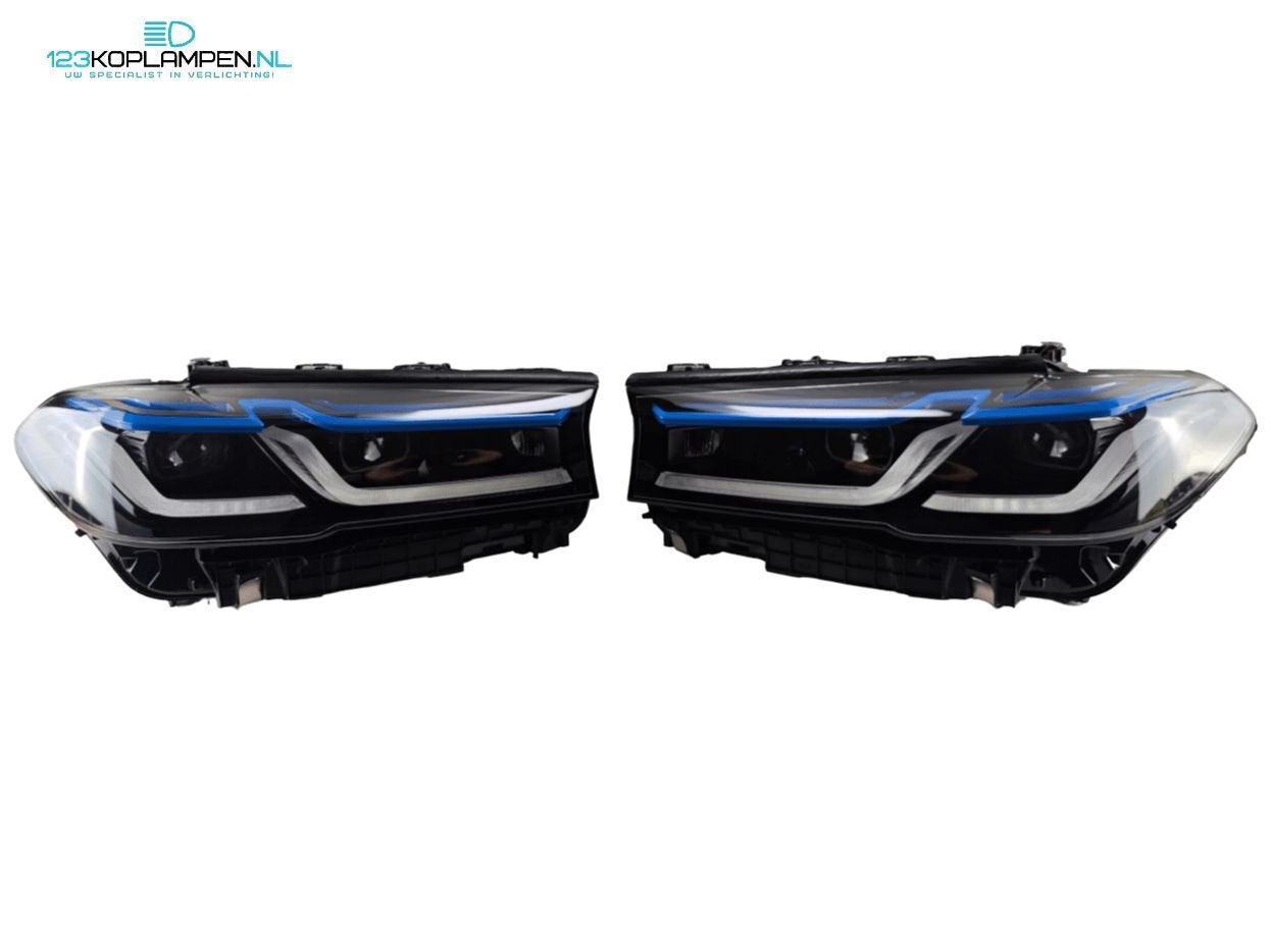 BMW 5 Serie G30 G31 adaptive led Laser facelift look shadow, Auto-onderdelen, Gebruikt, -, -, Ophalen of Verzenden