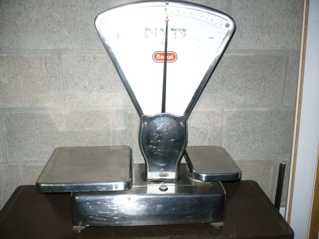 BERKEL WEEGSCHAAL, Elektronische apparatuur, Ophalen, Gebruikt, Winkelweegschaal, Analoog