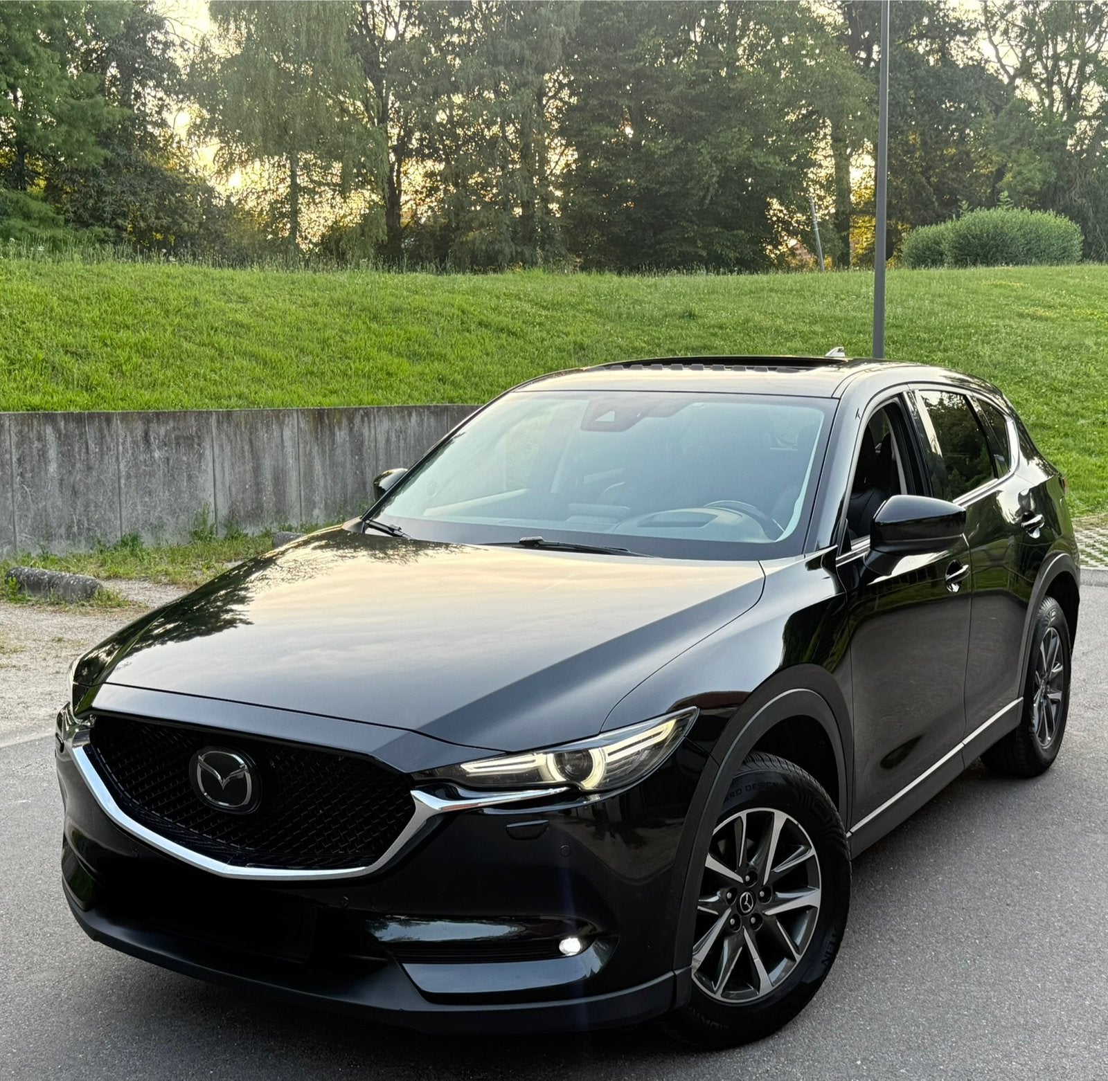 Mazda cx5 2.2 * 2018 !, Autos, Mazda, Cuir, Achat, Euro 6, Boîte manuelle