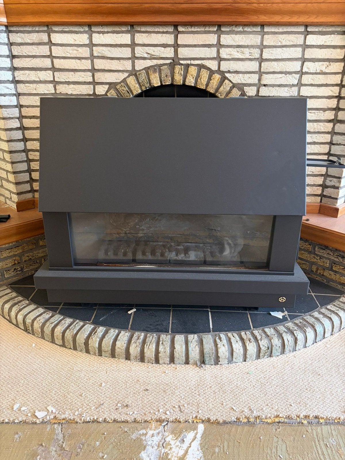 Radiateur à gaz 2022, Maison & Meubles, Cheminées, Enlèvement