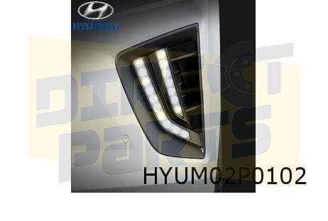 Hyundai Ioniq dagrijlicht Rechts (LED) Origineel! 92208G2100, Neuf, -, -, Hyundai