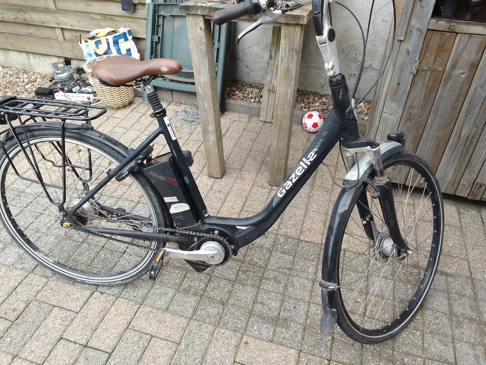 gazelle damesfiets e bike, Fietsen en Brommers, Ophalen, Gazelle