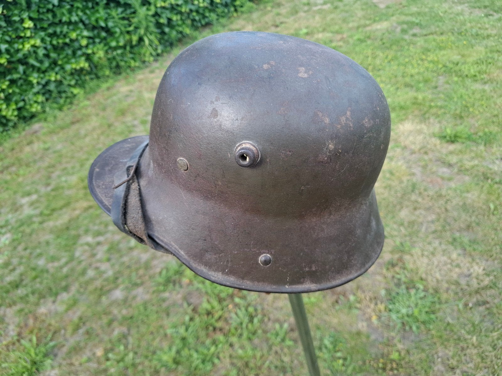 Duits wo1 helm, Verzamelen, Ophalen