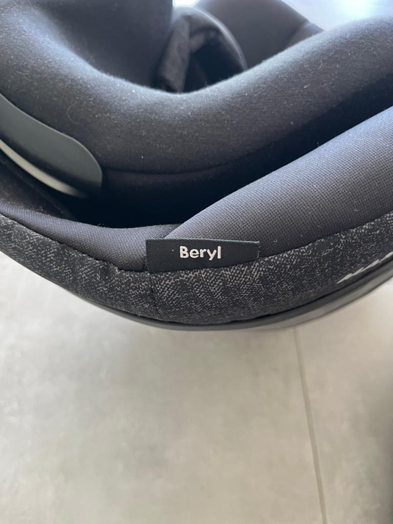 Autostoel maxi-cosi beryl, Kinderen en Baby's, Autostoeltjes, Ophalen, Verstelbare rugleuning, Zo goed als nieuw, Isofix
