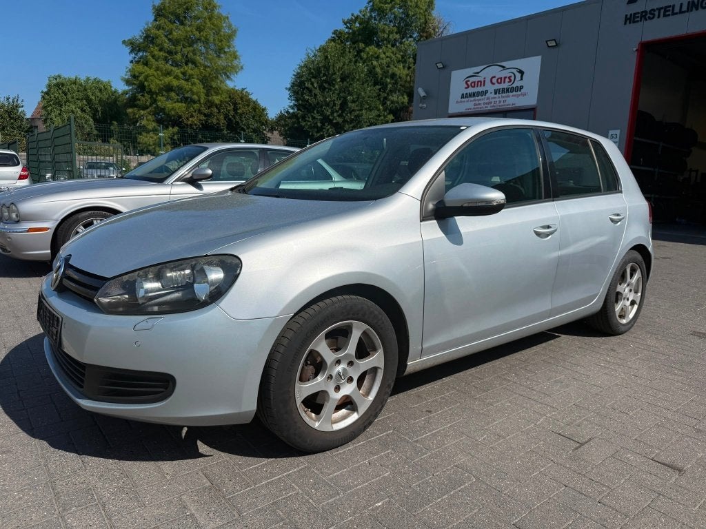 Volkswagen Golf 6 1.4 essence en 2009 123000 km en bon état, Autos, Achat, Entreprise, Boîte manuelle, Noir