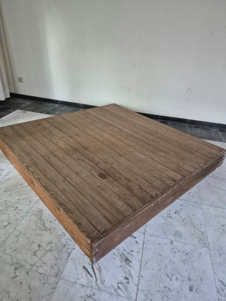 houten podium, Ophalen, Gebruikt, Overige typen