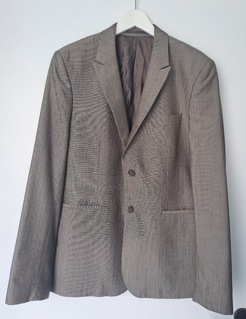 Olivier Strelli - kostuumvest - maat 48, Maat 48/50 (M), Beige, Ophalen of Verzenden, Olivier Strelli
