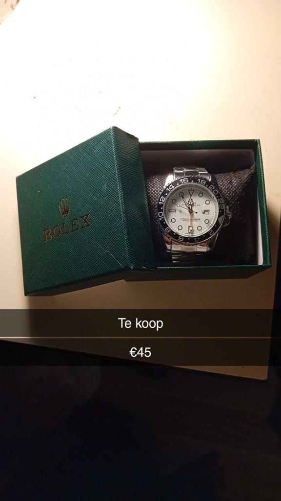 Rolex 1:1, Rolex, Enlèvement, Argent, Acier