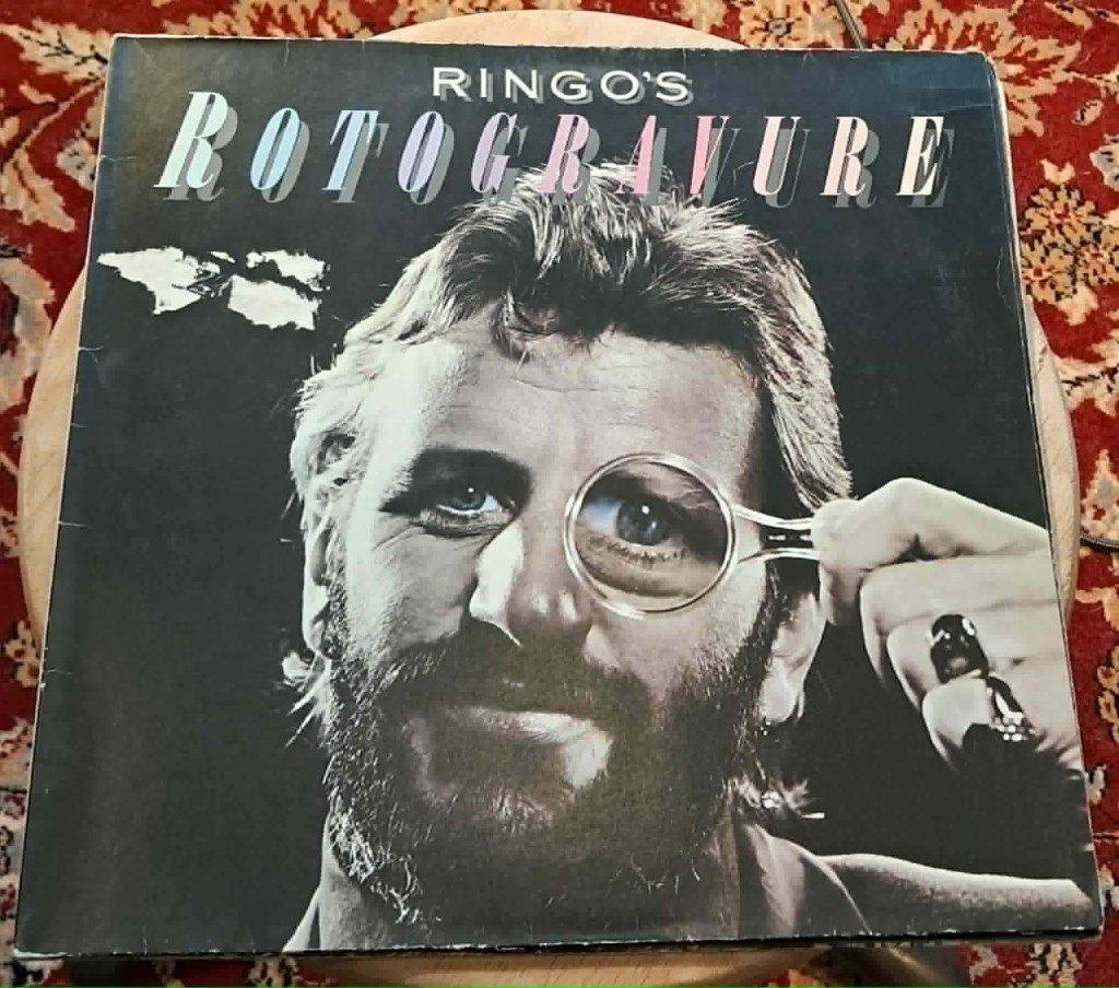 Ringo Starr - Fotografie, Gebruikt, Ophalen of Verzenden, 1970 - 1979, Rock-'n-Roll