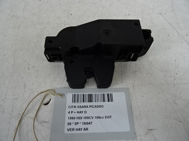 SERRURE COFFRE Citroën Xsara Picasso (CH) (9652301980), Autos : Pièces & Accessoires, Utilisé, Citroën, Haillon arrière