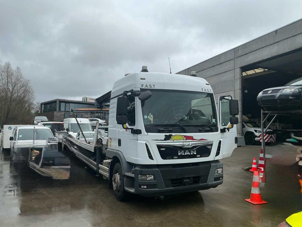 2014 MAN TGM 13.250 Takelvrachtwagen/ depannage, Overige brandstoffen, Bedrijf, Aanhangers en Opleggers, Te koop
