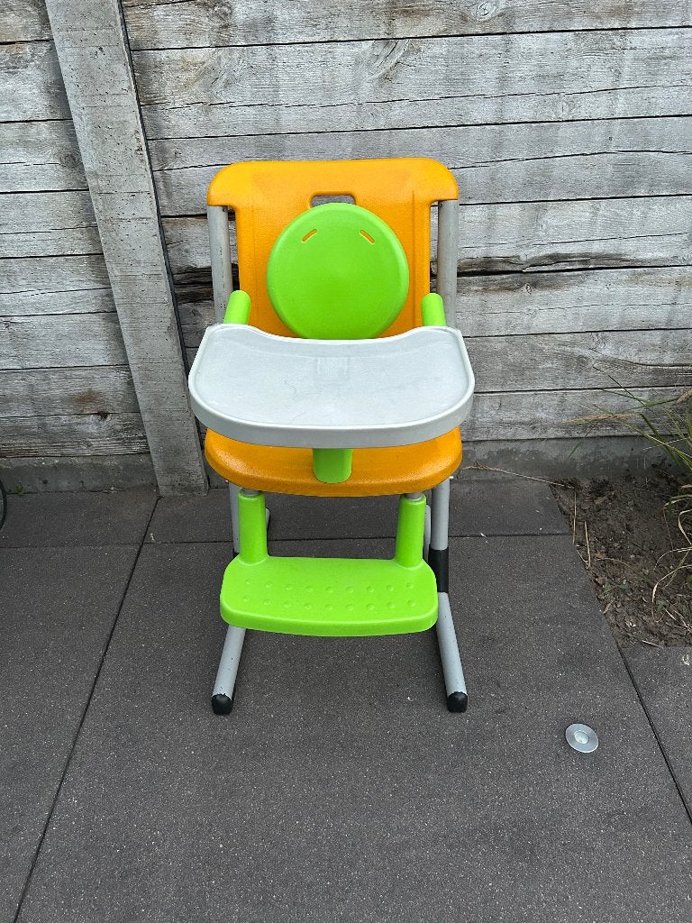 Kinderstoel, Kinderen en Baby's, Kinderstoelen, Ophalen, Gebruikt, Meegroeistoel, Afneembaar eetblad
