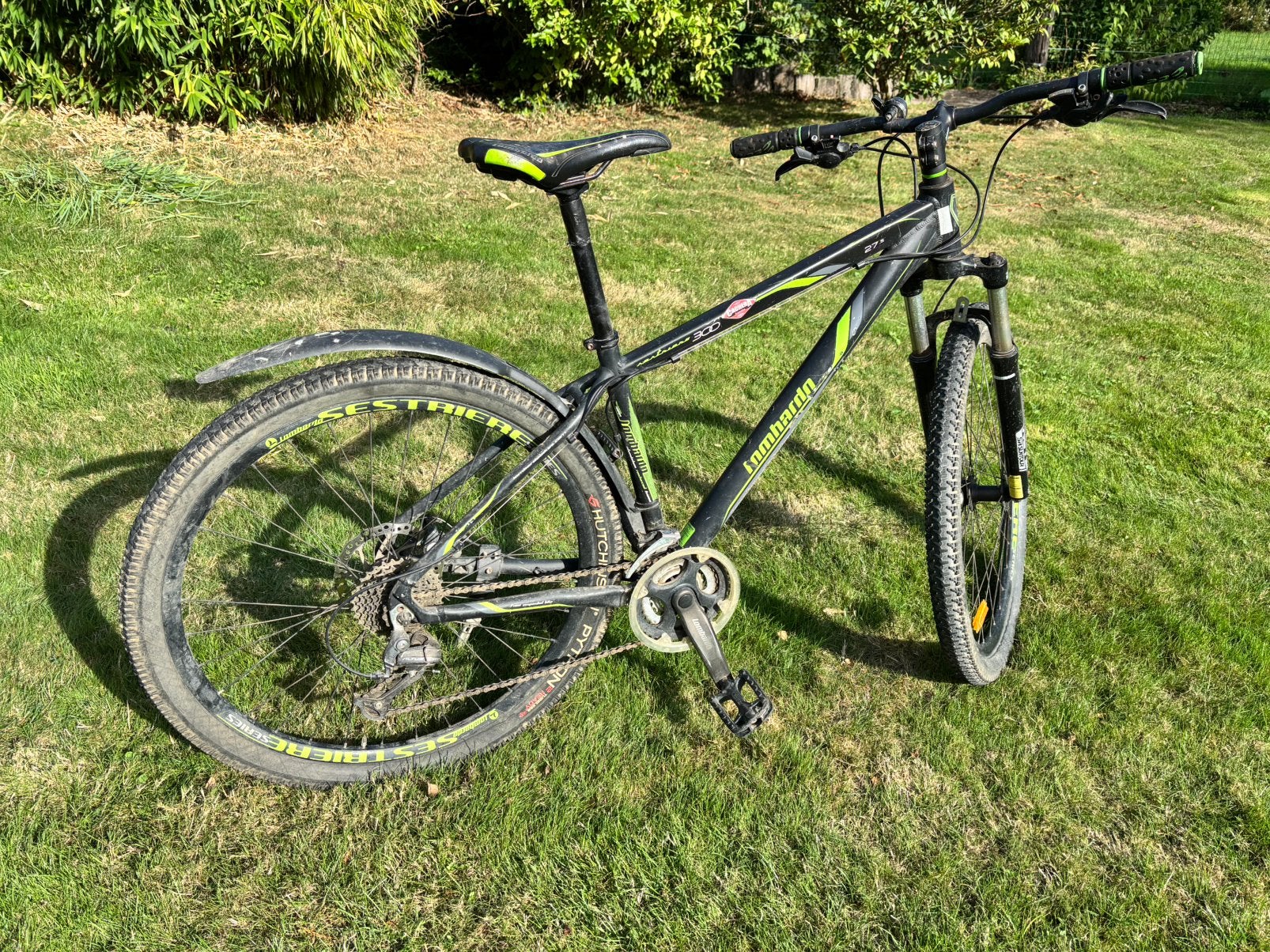 VTT lombardo sestrierre 27,5´, Vélos & Vélomoteurs, Autres marques, Enlèvement, Frein à disque, Suspension