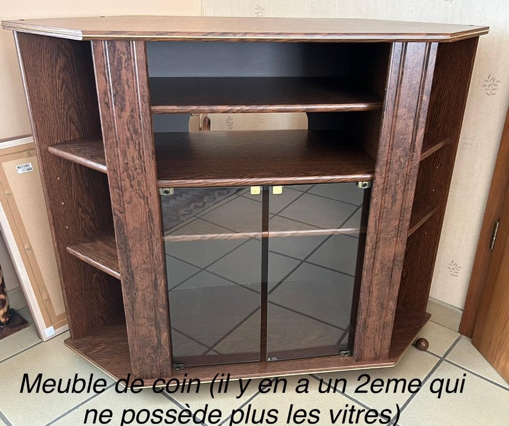 Meuble bas de tv, Maison & Meubles, Armoires | Mobilier de télévision, 25 à 50 cm, Moins de 100 cm, Comme neuf, Enlèvement