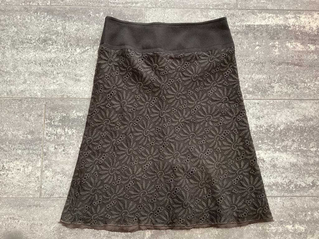 Jupe Gerard Darel 40, Taille 38/40 (M), Comme neuf, Brun, Longueur genou