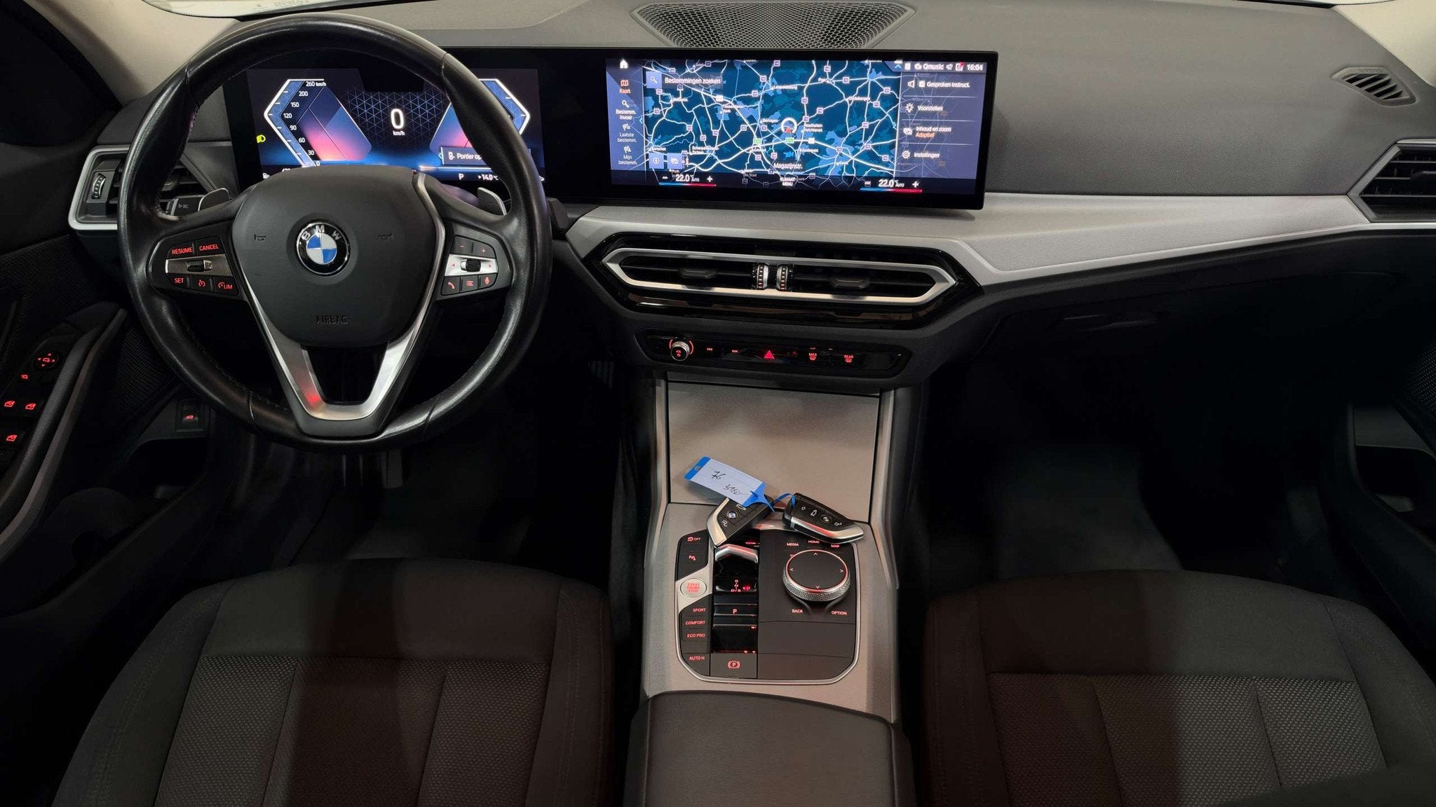 BMW 316 dA | Facelift | Model 2023 | 110.000km | Automaat, Auto's, 4 cilinders, Wit, Bedrijf, 5 deurs