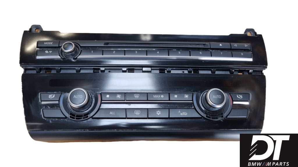 Bedieningspaneel radio kachel BMW 5-serie F10 61319328425, Gebruikt, Ophalen of Verzenden, BMW, BMW