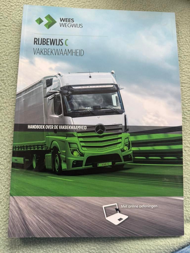 Theorieboek rijbewijs vakbekwaamheid c, Boeken, Ophalen, Nieuw