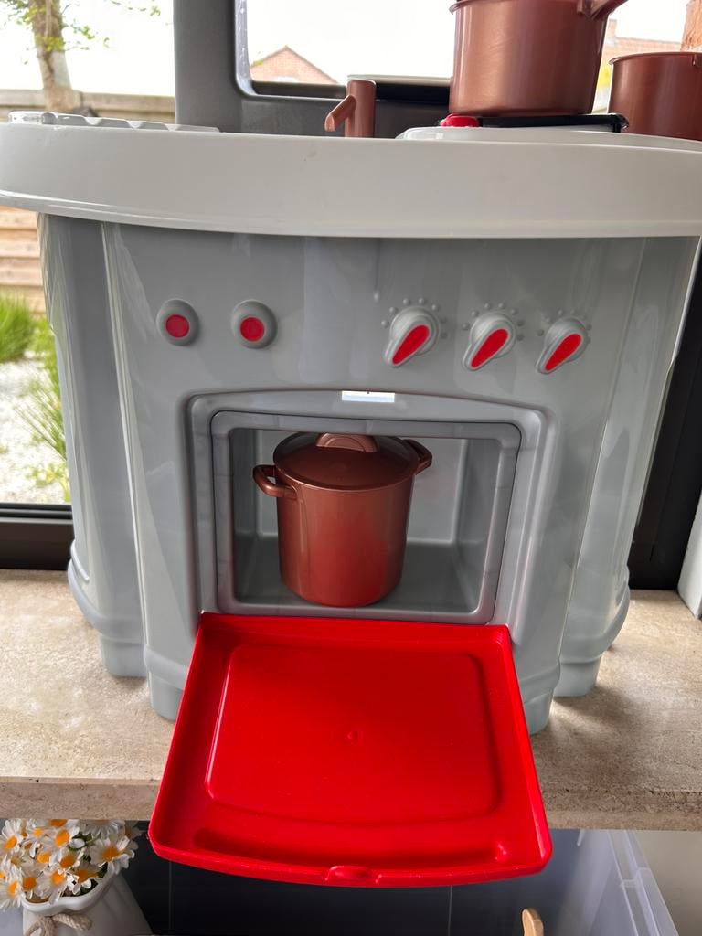 Kinderkeuken ecoiffier, Ophalen, Zo goed als nieuw