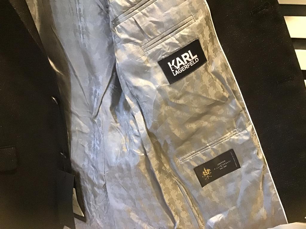 Karl Lagerfeld nieuw vest zwart, Kleding | Dames, Maat 38/40 (M), Zwart, Nieuw, Ophalen of Verzenden