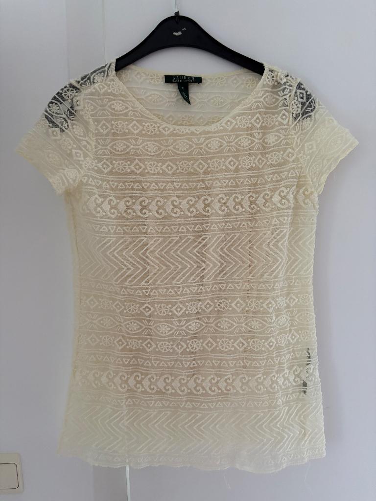 Ralph Lauren bloesje maat S, Kleding | Dames, Ophalen, Maat 36 (S)