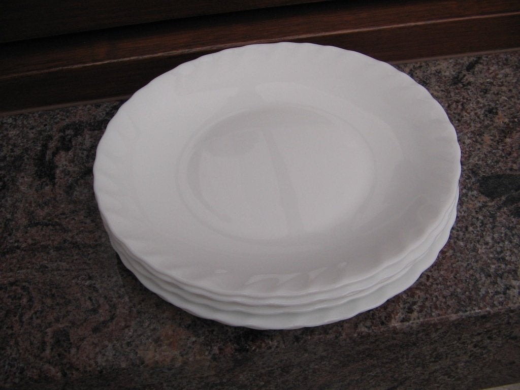 6 nieuwe dessertborden diameter 20 cm, Huis en Inrichting, Ophalen, Nieuw, Bord(en)