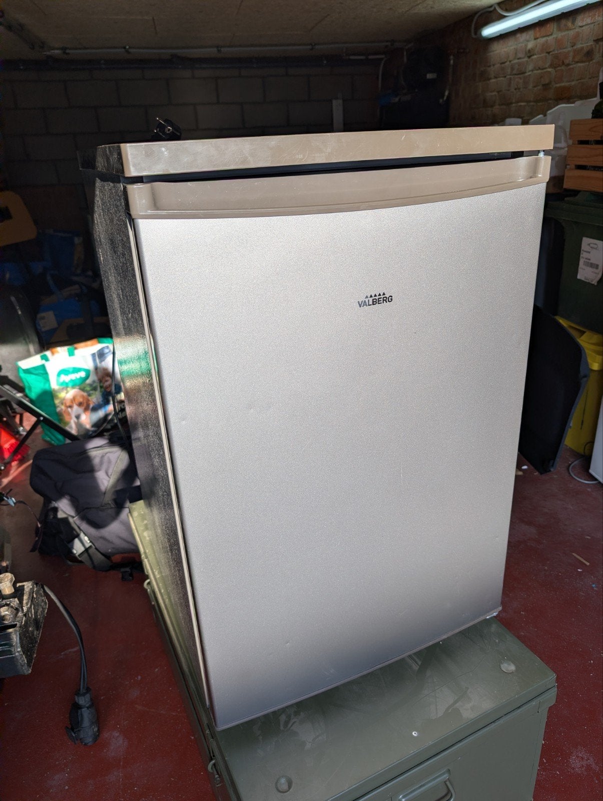 Frigo Valberg 126L, Electroménager, Congélateurs, Enlèvement, Utilisé