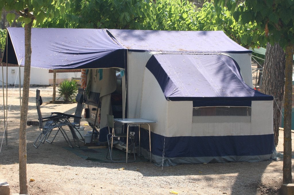 Caravane pliante en toile RACLET ALLEGRA, Caravanes & Camping, Jusqu'à 4, Présent, Raclet, Enlèvement