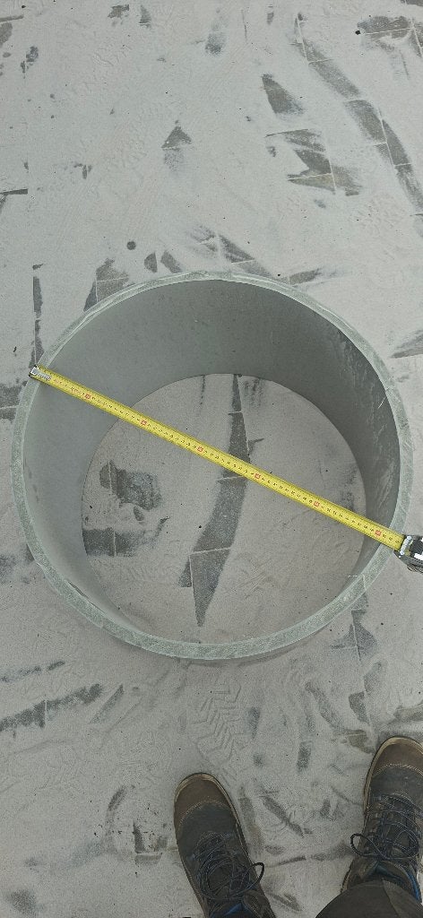 Pvc opzetstuk 63cm, Doe-het-zelf en Bouw, Ophalen, Overige typen, Zo goed als nieuw, Minder dan 2 meter