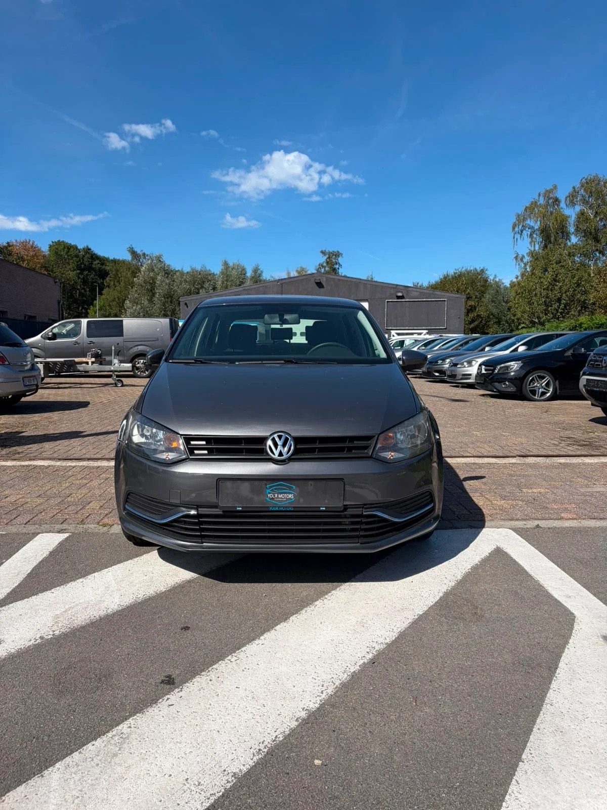 Volkswagen Polo 1.2 Trendline Essence, Autos, Achat, Electronic Stability Program (ESP), Entreprise, 5 portes