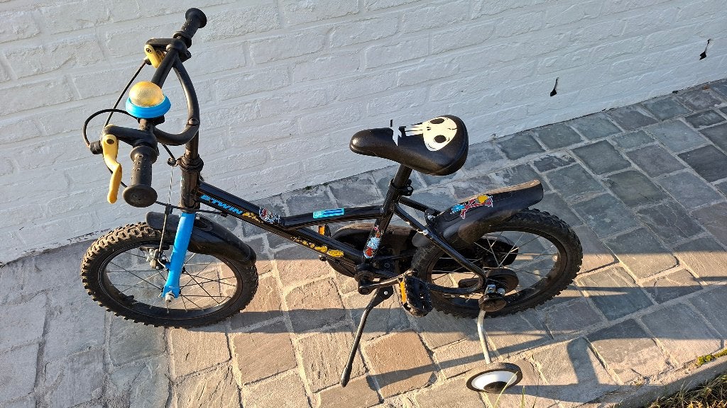 Btwin kinderfiets Decathlon, Fietsen en Brommers, Ophalen, Gebruikt, Btwin Decathlon, Zijwieltjes