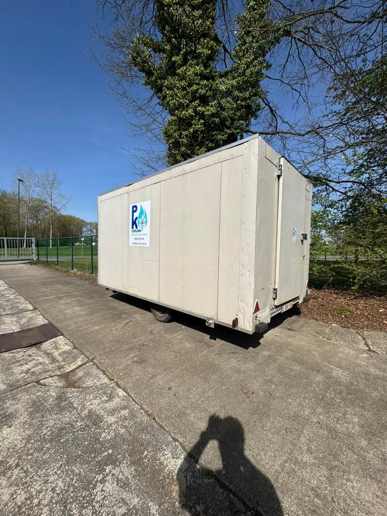 Mobiele koelcel, Enlèvement