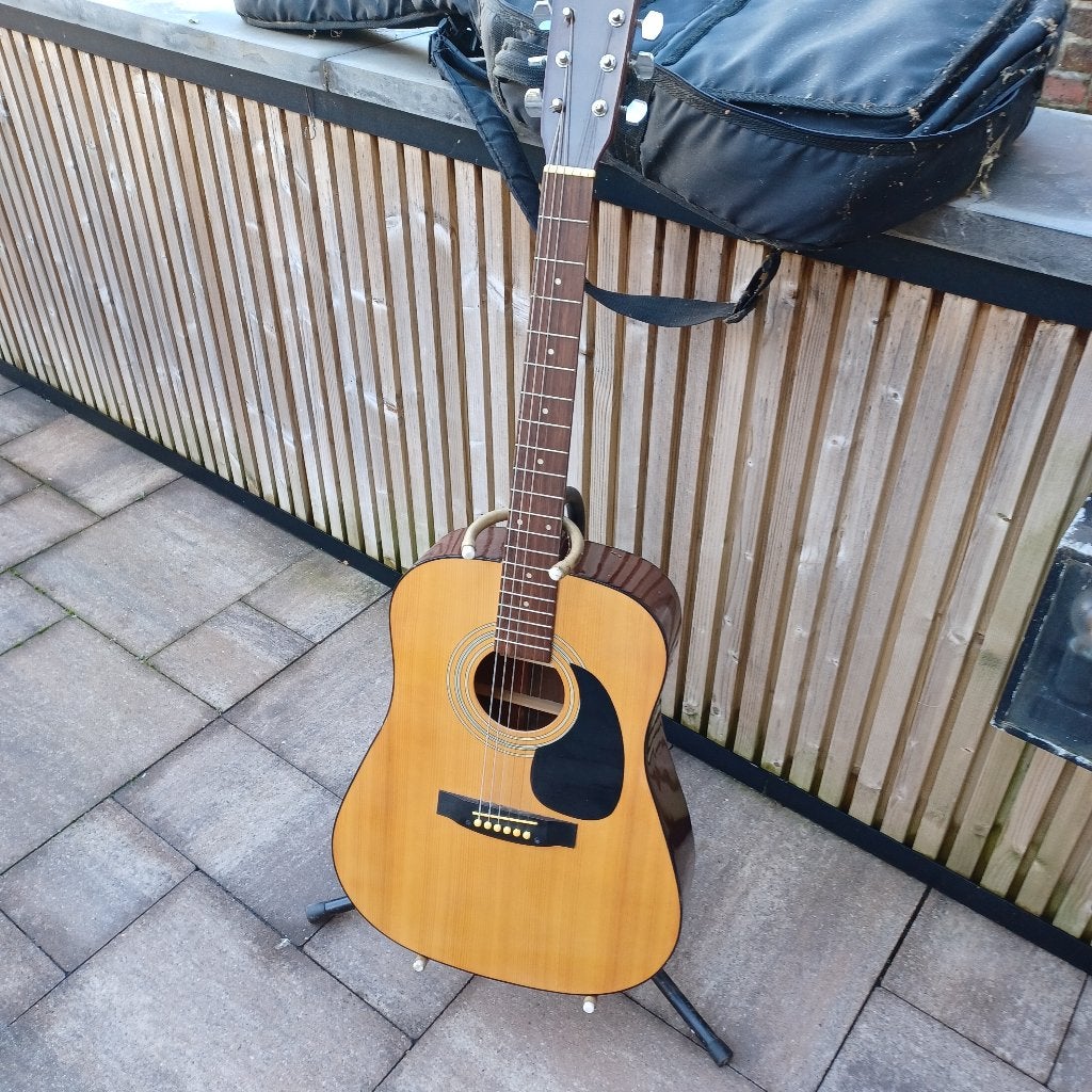 Gitaar ENCORE, Muziek en Instrumenten, Ophalen, Zo goed als nieuw