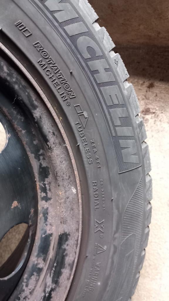 Goede Michelin banden, Ophalen