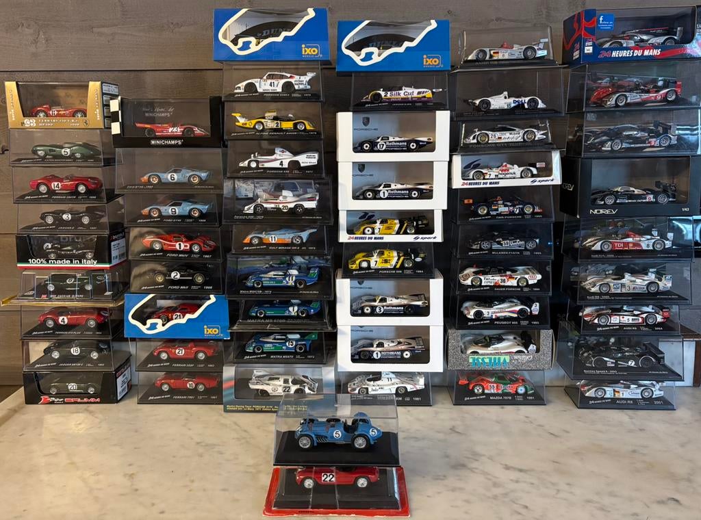 Vainqueur 24H du Mans - 1949 à 2011, Enlèvement ou Envoi, Comme neuf, Voiture, MiniChamps