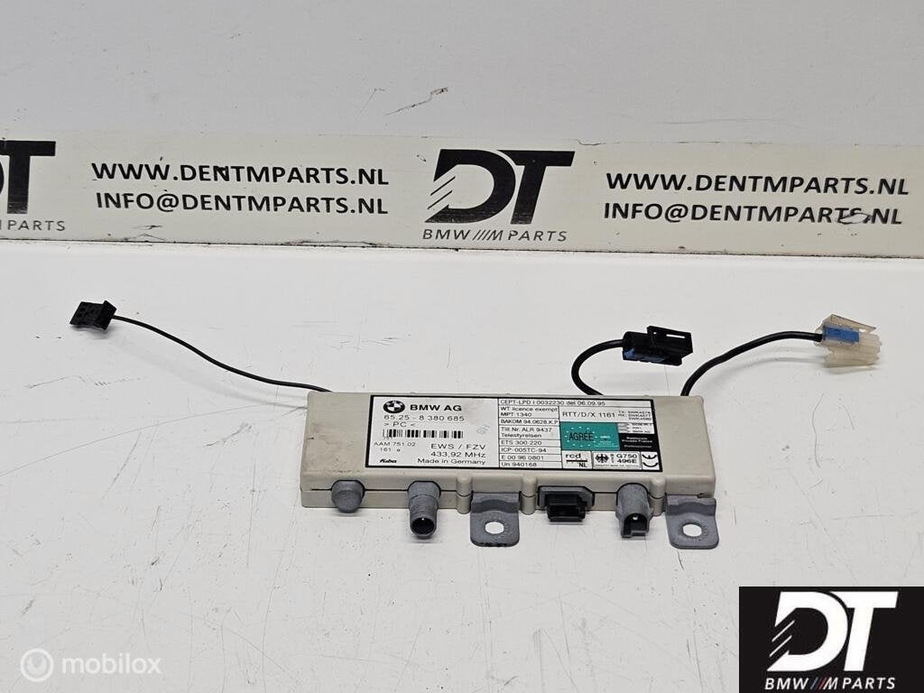 Antenne versterker sleutel ab. BMW 5-serie E39 65258380685, Enlèvement ou Envoi, Utilisé, BMW, BMW