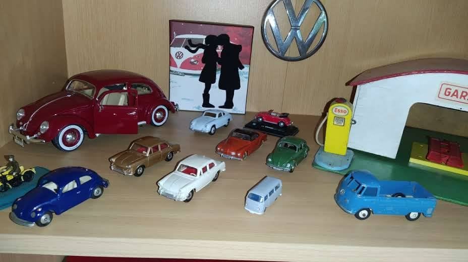VW KEVER/1500 DINKY TOYS ENGLAND/FRANCE, Ophalen of Verzenden, Zo goed als nieuw, Overige typen, Dinky Toys