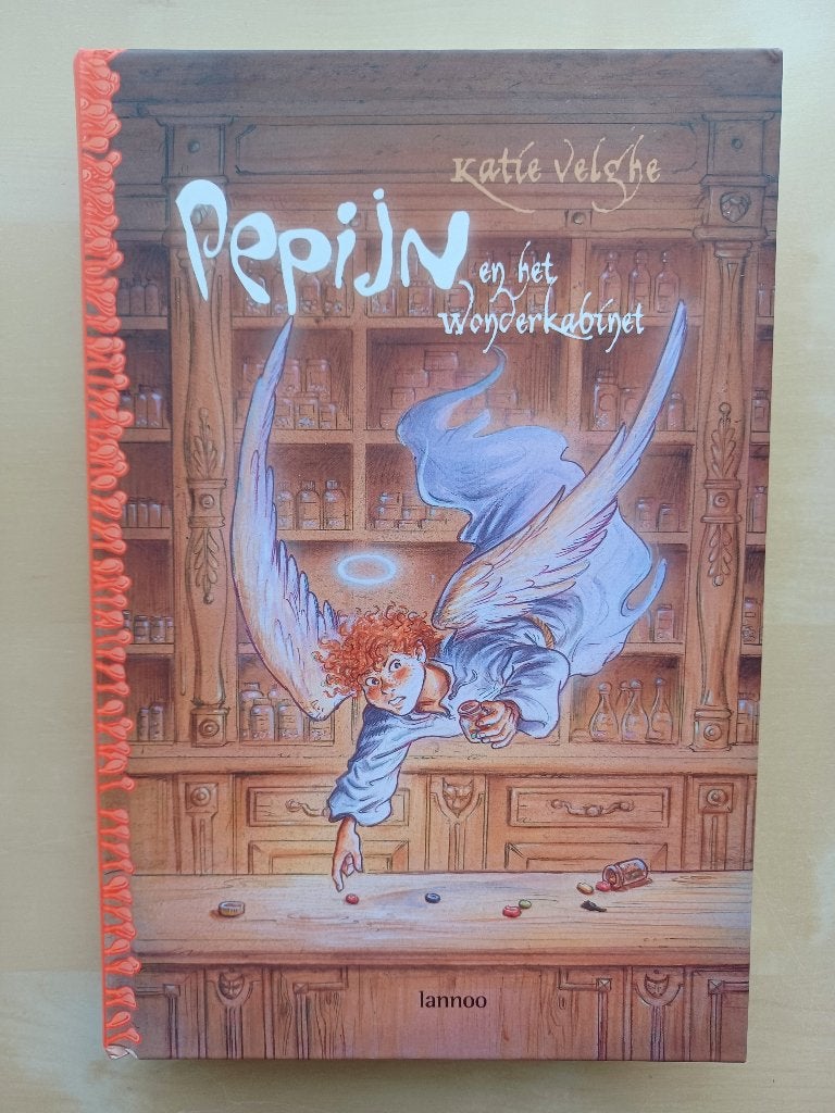 Pepijn en het Wonderkabinet, Ophalen of Verzenden, Zo goed als nieuw, Katie Velghe, Fictie