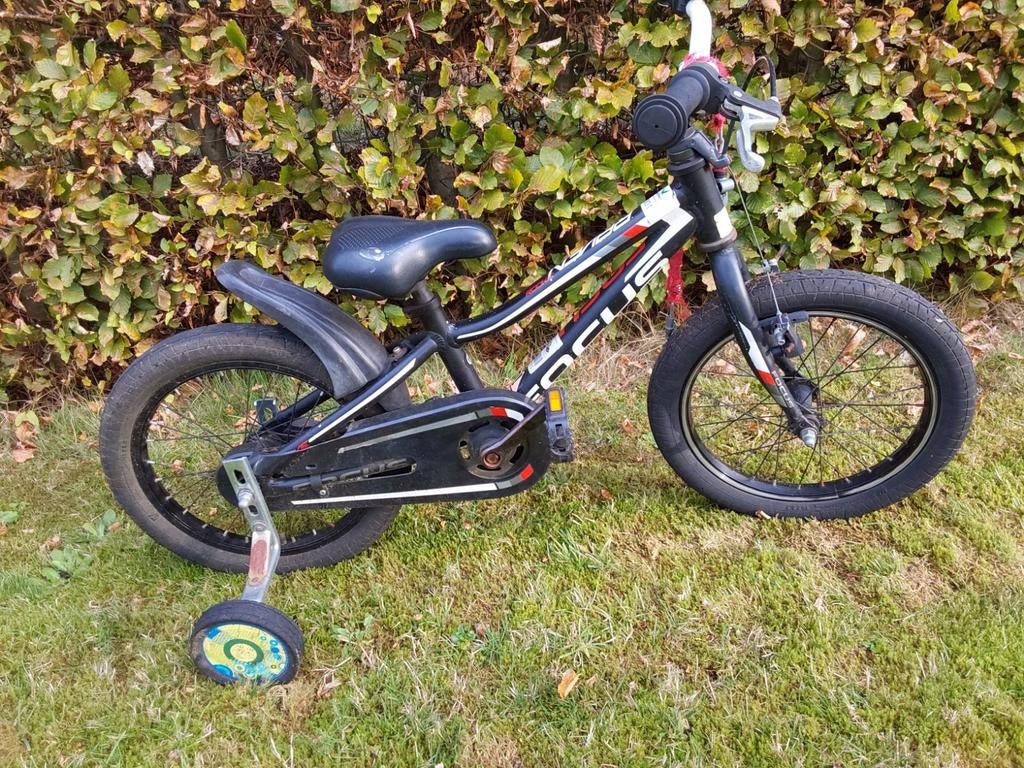 FOCUS kinderfiets, Ophalen