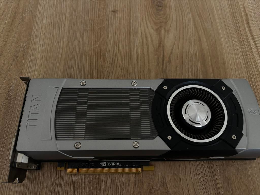 Carte vidéo Geforce GTX, Informatique & Logiciels, Cartes vidéo, Enlèvement ou Envoi, Utilisé, Nvidia