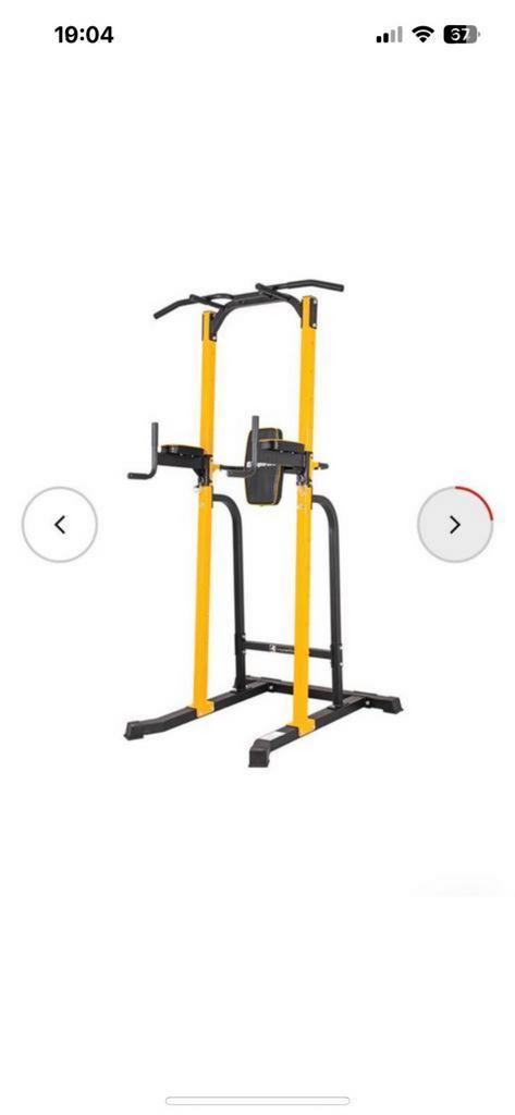 insportline power tower pt250, Sport en Fitness, Ophalen, Buik, Krachtstation, Zo goed als nieuw