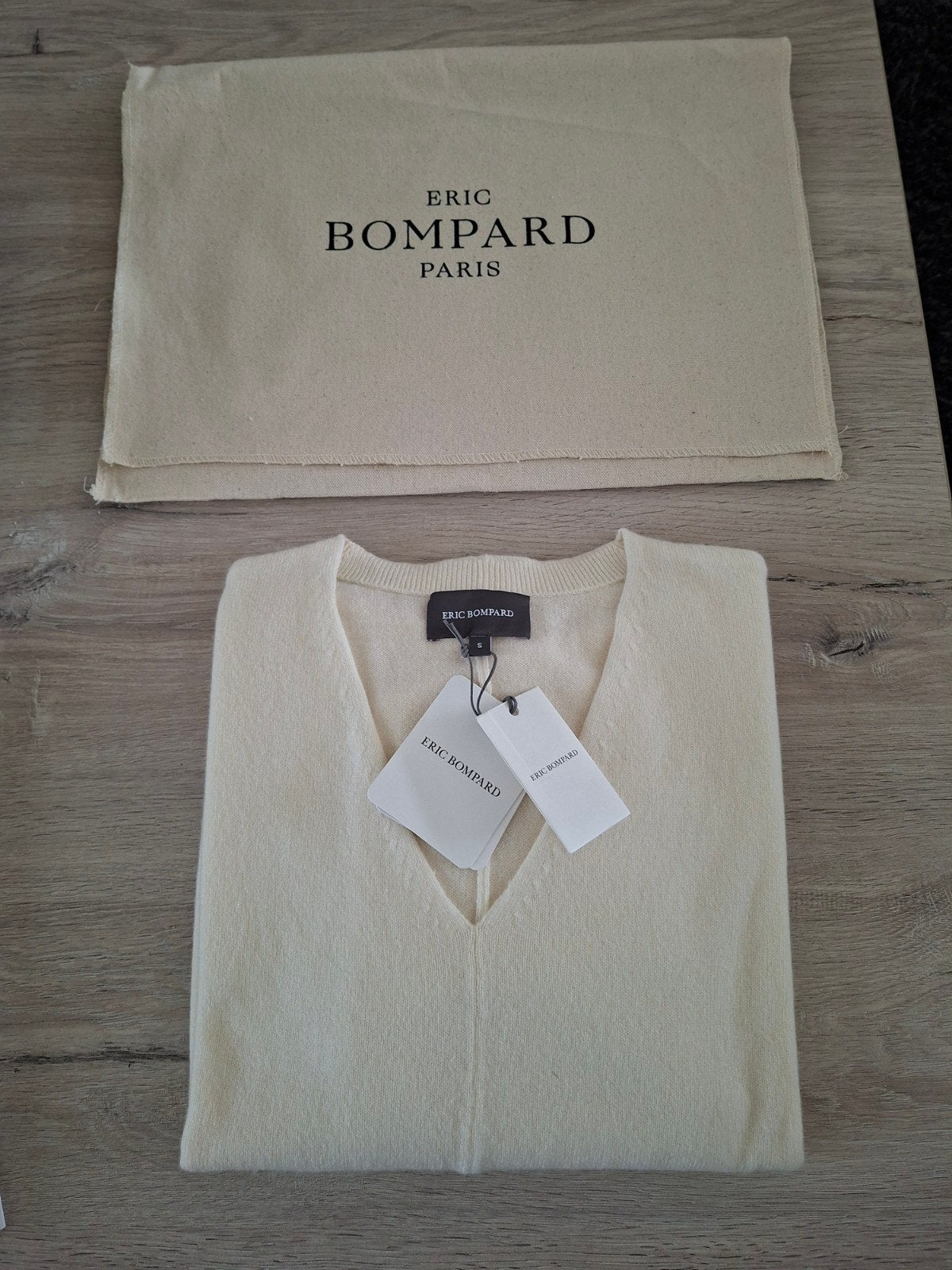 Pull Naturel Eric Bompard Paris  Maat S., Ophalen of Verzenden, Maat 36 (S)