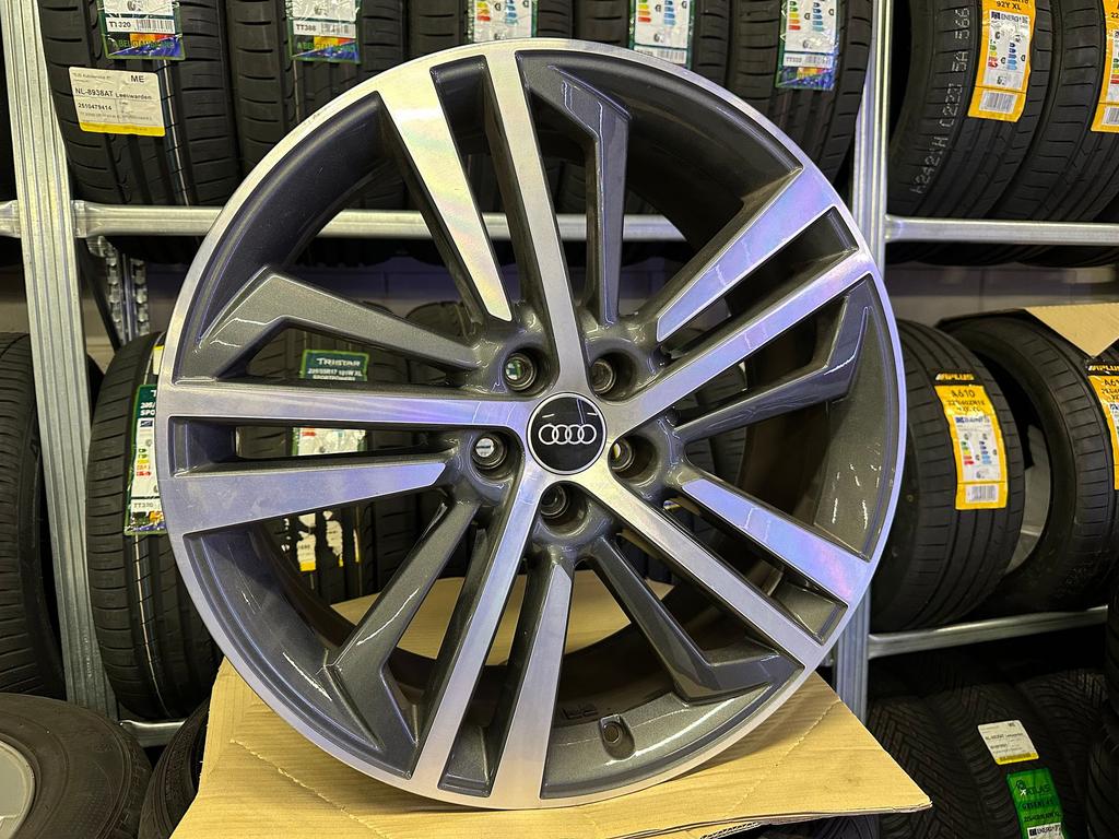 DEMO 20inch Originele Audi S-Line Velgenset! 5x112 Q5 SQ5 Q3, Pneus et Jantes, Véhicule de tourisme, -, Utilisé