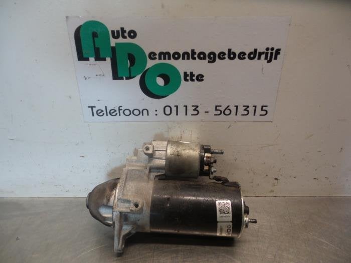 Startmotor van een Opel Zafira (Zafira A 99-), Gebruikt, -, -, Opel