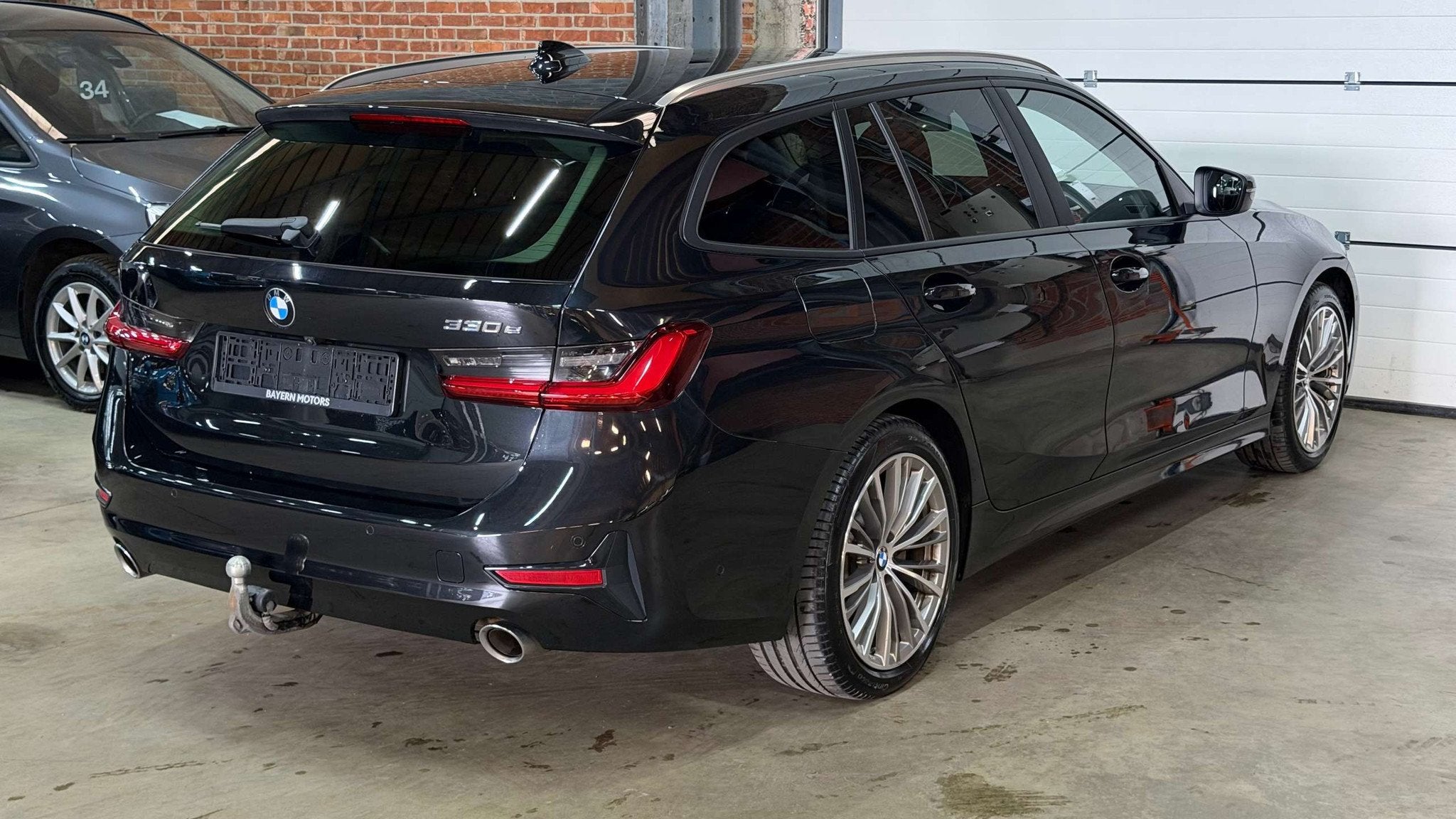 BMW 330 eA PHEV Garantie Plug in Hybride Benzine Trekhaak, Autos, Cuir, 215 kW, Achat, Euro 6