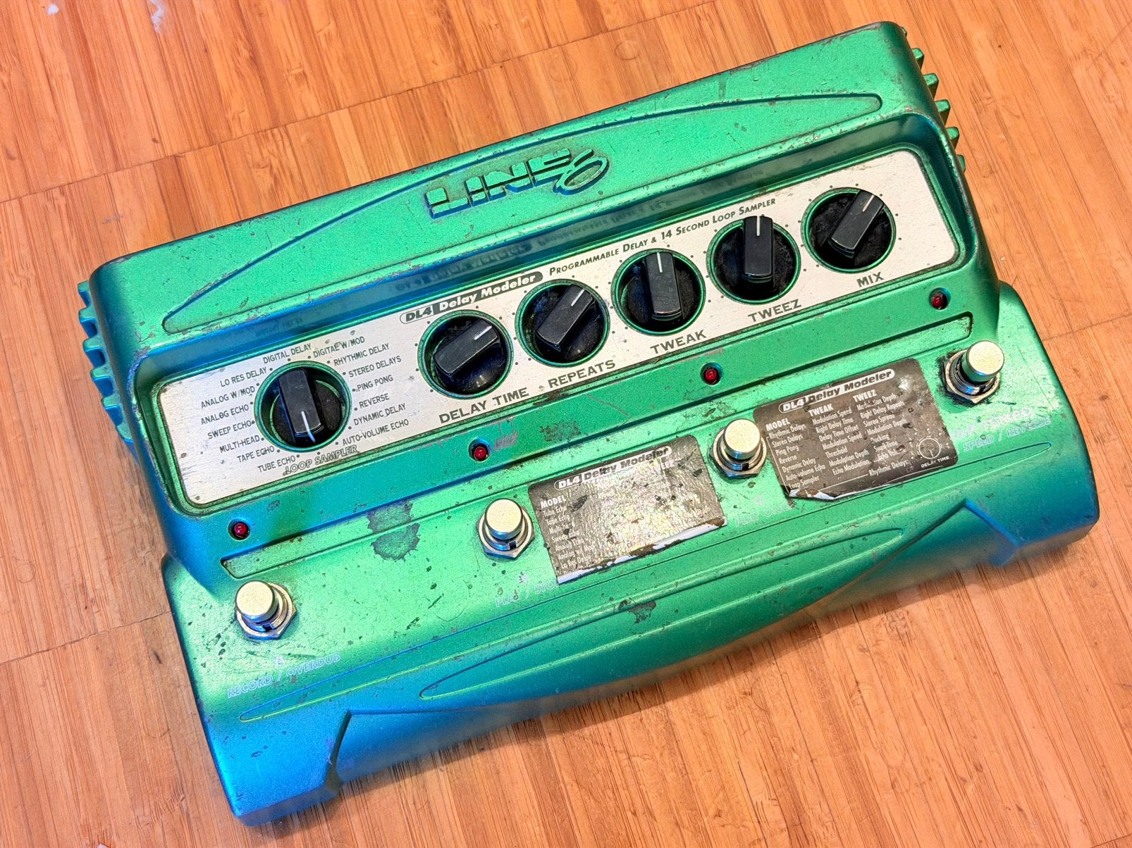 Modélisateur de retard Line 6 DL4 — Version originale, Enlèvement, Utilisé