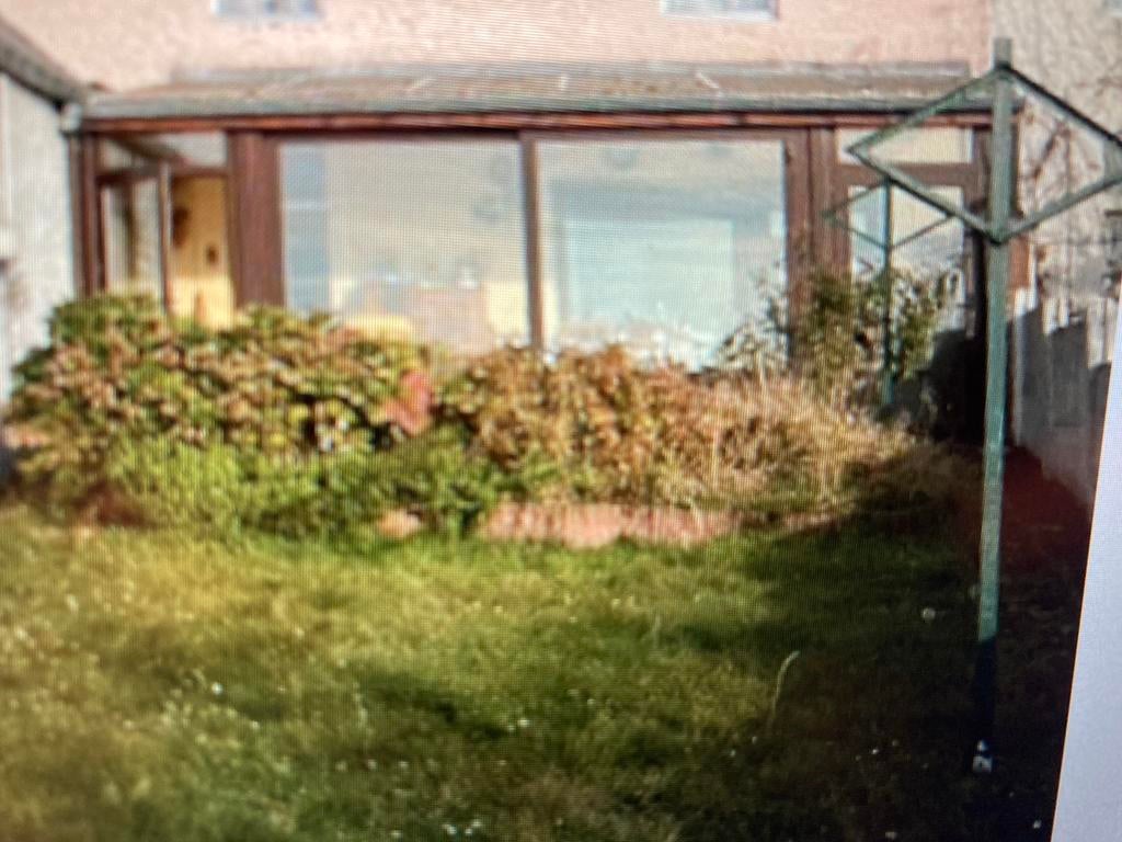 Veranda en bois DV avec toiture en polycarbonate, Enlèvement, Utilisé, Vitre comprise, Autres types