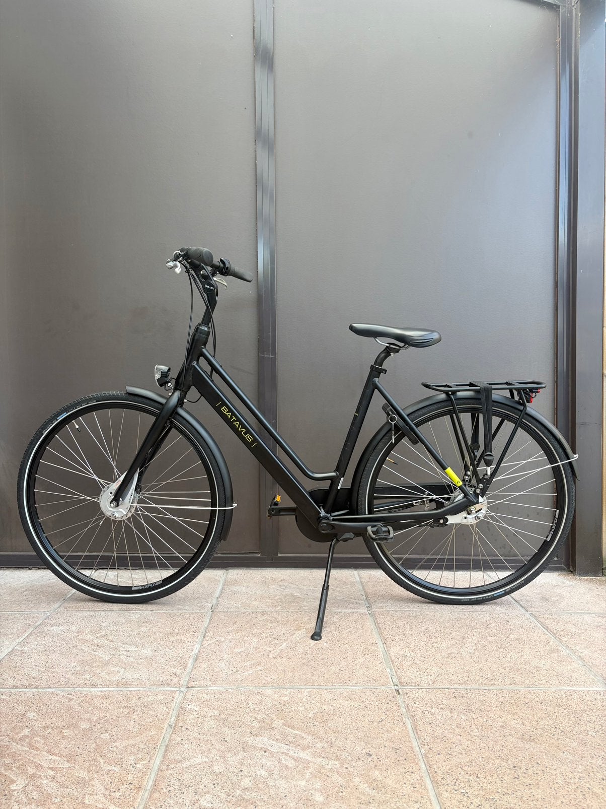 Batavus Fonk Meisjesfiets / Damefiets <ZGAN>, Vélos & Vélomoteurs, Vitesses, Frein à tambour, 26 pouces ou plus, Comme neuf