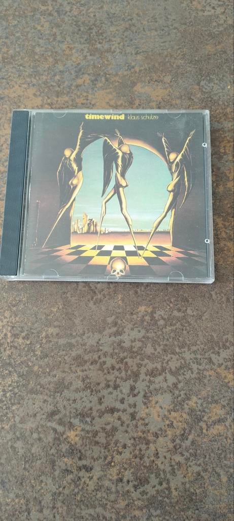 Cd Klaus Schulze - Timewind, Cd's en Dvd's, Ophalen of Verzenden