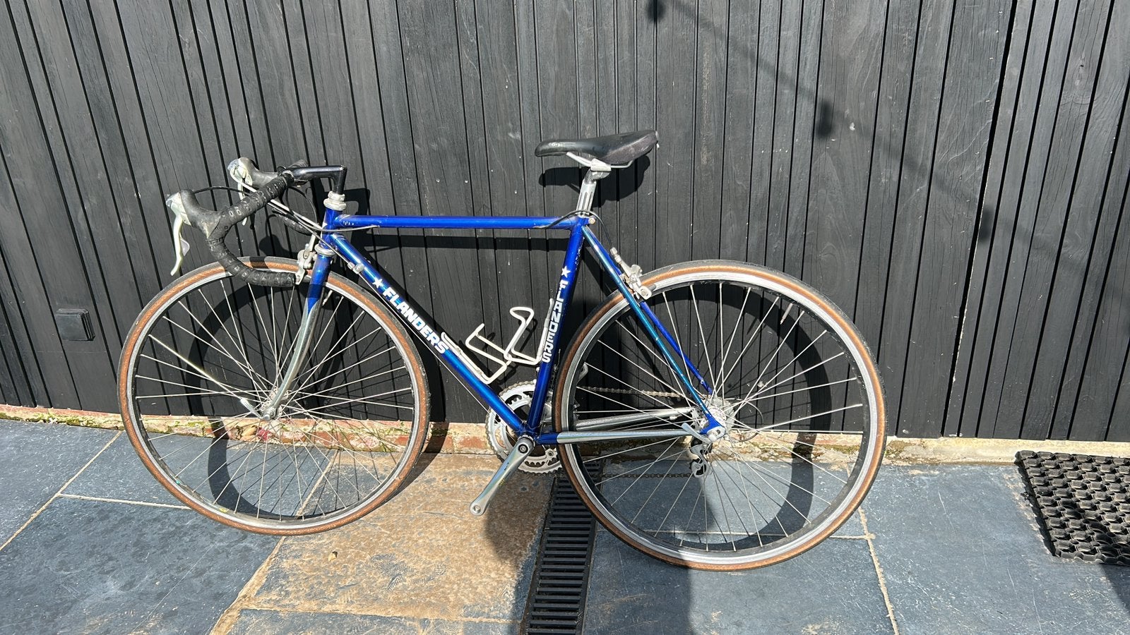 Koersfiets dames, Gebruikt, Velgrem, Minder dan 47 cm, Ophalen